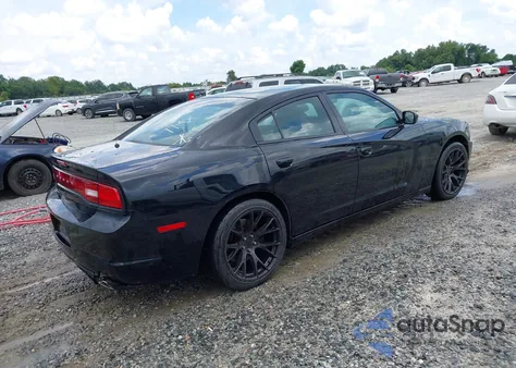 2013 Dodge Charger Police from USA, damaged, VIN 2C3CDXAT3DH686639